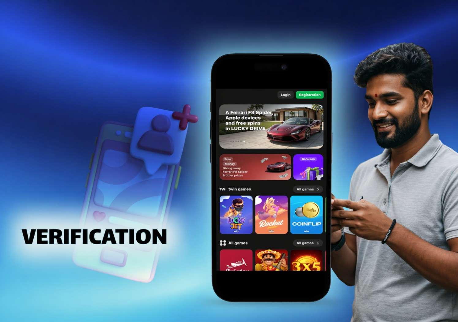 Download Khiladi2026 App - Champion's Choice India
